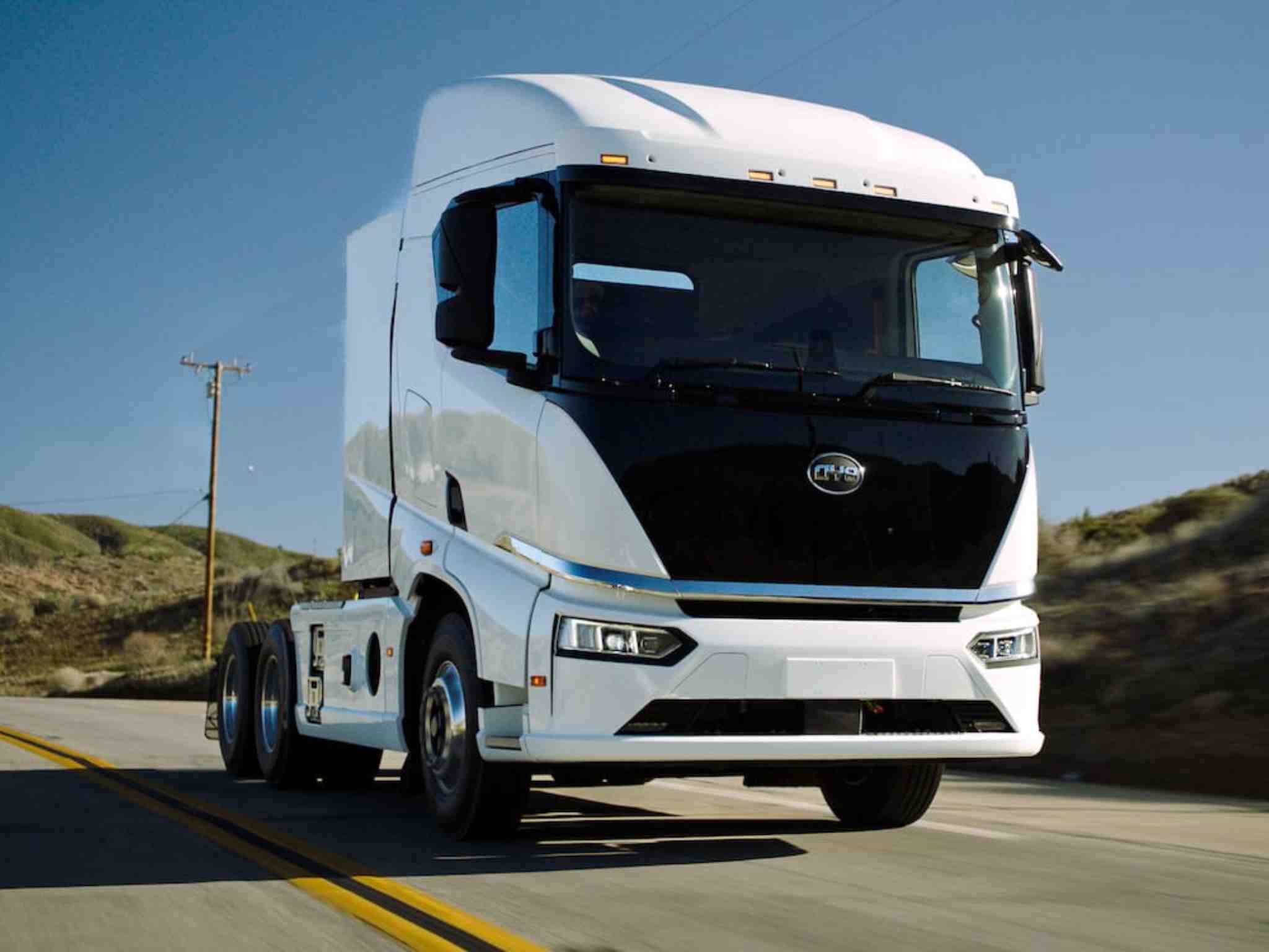 Đầu Kéo Điện BYD